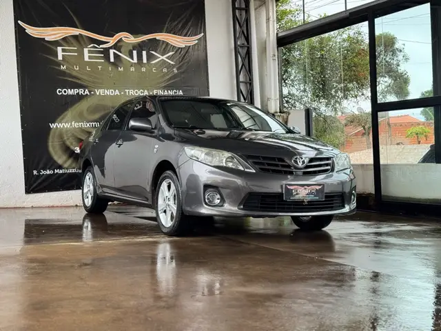 Carro Toyota Corolla 2013 Sedan 1.8 Dual VVT-i GLI (flex)