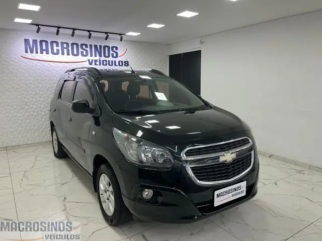 Carro Chevrolet Spin 2013 LTZ 7S 1.8 (Flex) (Aut)