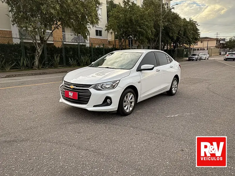 Chevrolet Onix LTZ 1.0 Turbo (Flex)