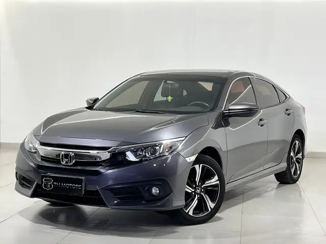 Carro Honda Civic 2017 EX 2.0 i-VTEC CVT
