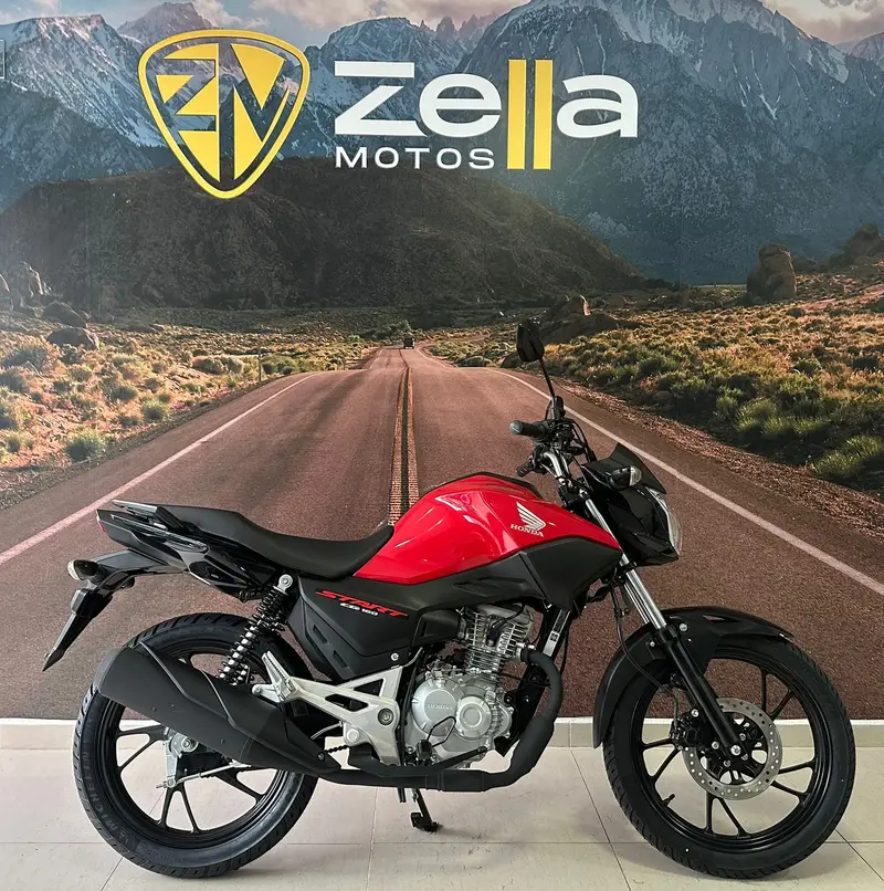 Honda CG 160 Start