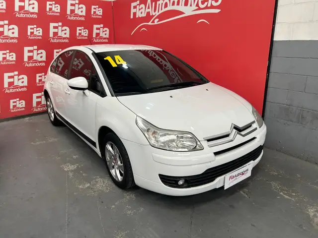 Carro Citroën C4 2014 GLX Competition 1.6 16V (Flex)