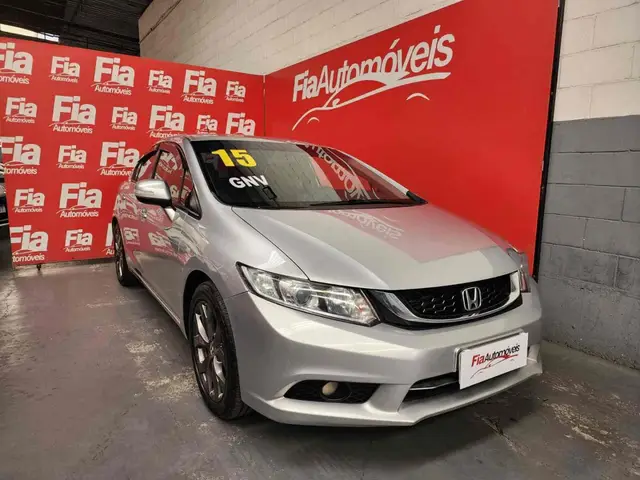 Carro Honda Civic 2015 LXR 2.0 i-VTEC (Aut) (Flex)