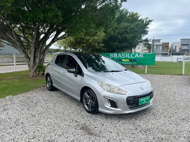 Carro Peugeot 308 2014 Griffe 1.6 THP (Aut)