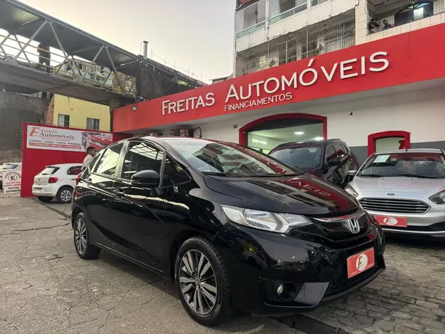 Carro Honda Fit 2015 1.5 16v EXL CVT (Flex)