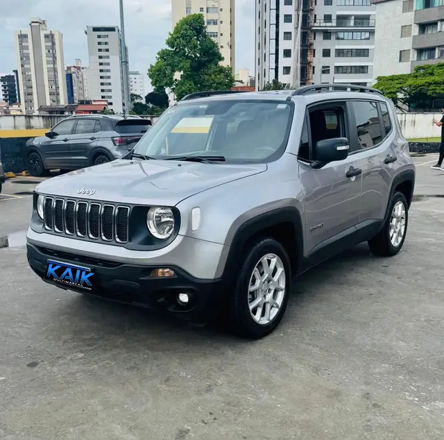 Carro Jeep Renegade 2021 Sport 1.8 4x2 (Aut) (Flex)