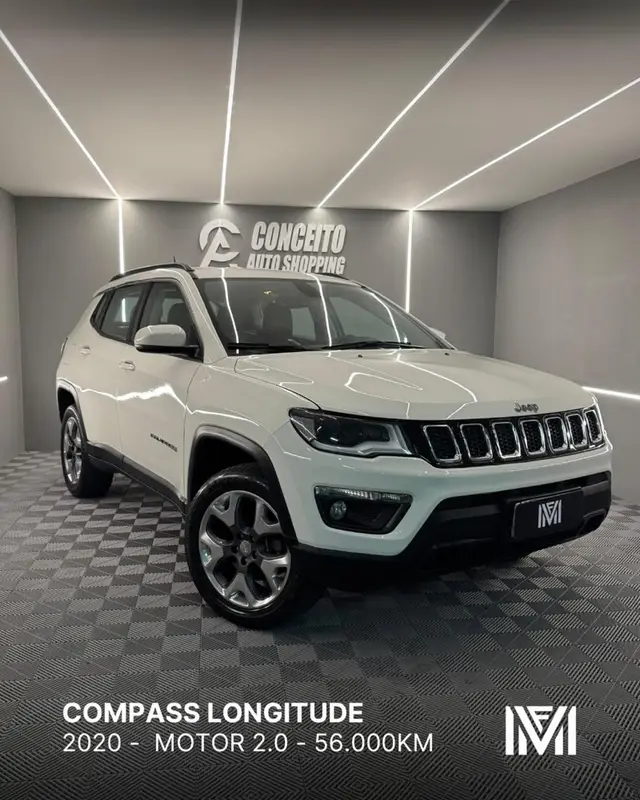 Carro Jeep Compass 2020 2.0 TDI Trailhawk 4WD (Aut)