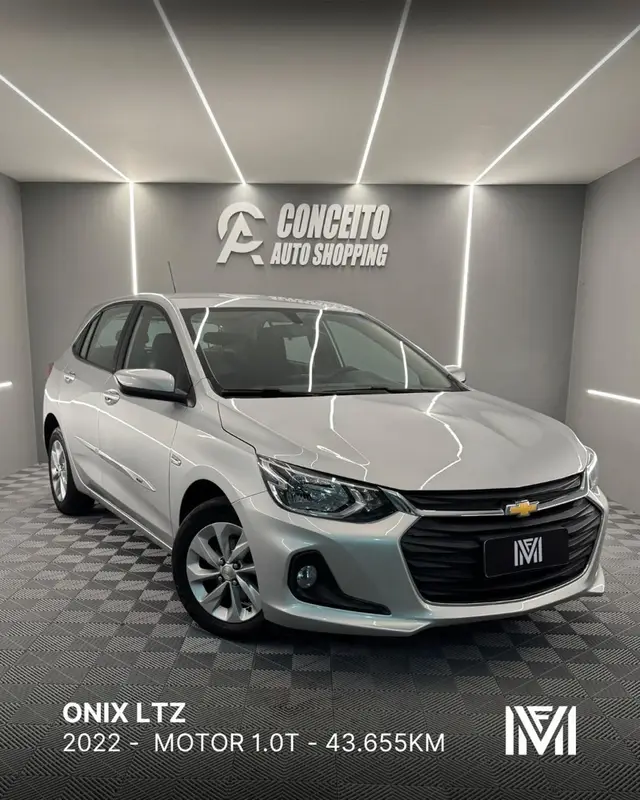 Carro Chevrolet Onix 2022 LTZ 1.0 Turbo (Flex) (Aut)