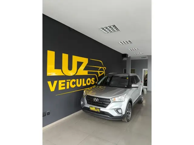 Carro Hyundai Creta 2022 Action 1.6
