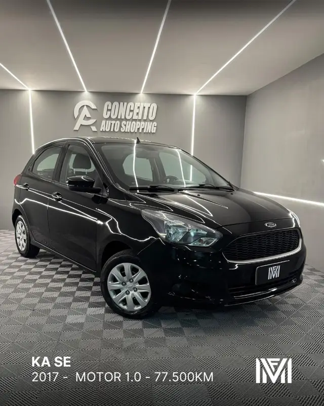 Carro Ford Ka 2017 1.0 SE (Flex)