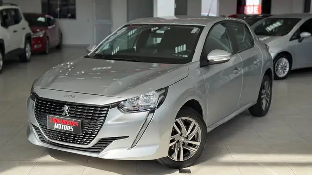 Carro Peugeot 208 2022 Active 1.6 (Flex) (Aut)