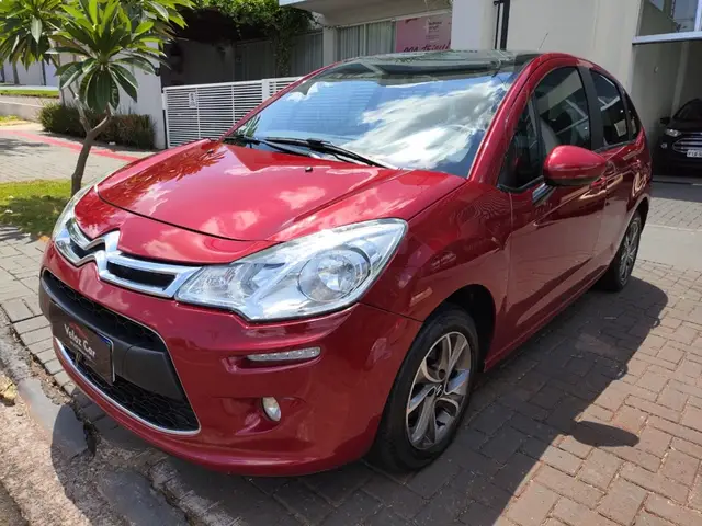 Carro Citroën C3 2015 Tendance 1.5 8V (Flex)