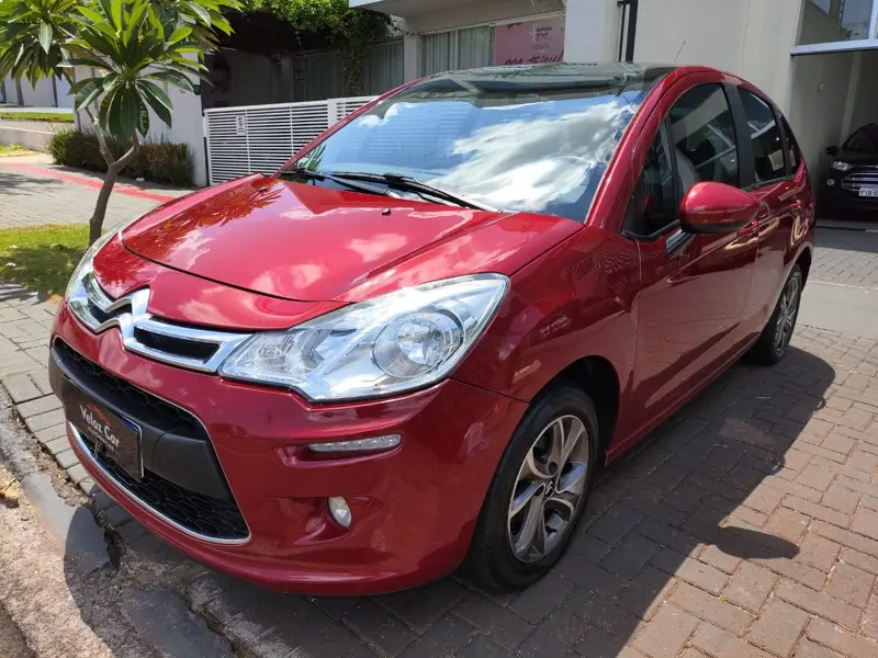 Citroën Tendance 1.5 8V (Flex)