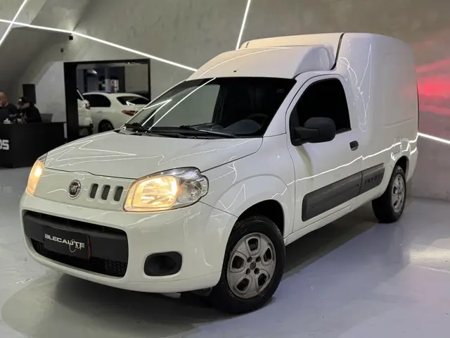 Carro Fiat Fiorino 2016 Furgão 1.4 Evo (Flex)