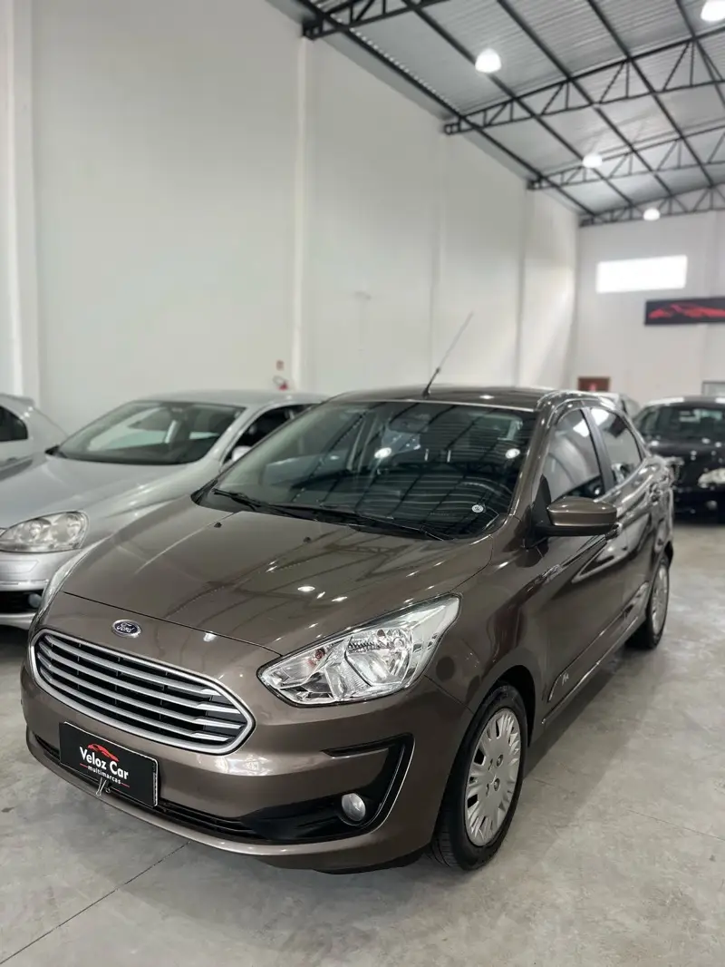 Ford SE Plus 1.0 (Flex)