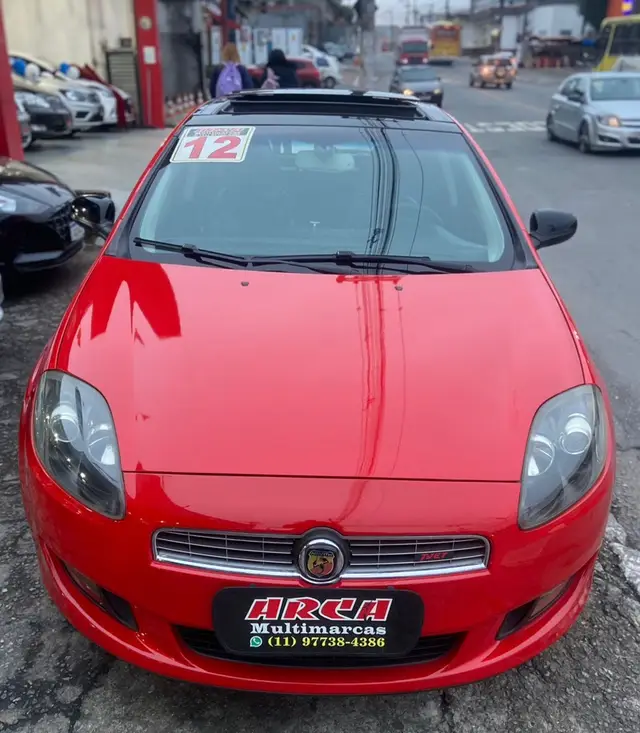 Carro Fiat Bravo 2012 T-Jet 1.4 16V