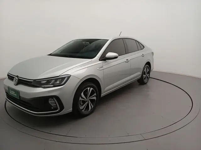 Carro Volkswagen Virtus 2024 Comfortline 1.0 200 TSI