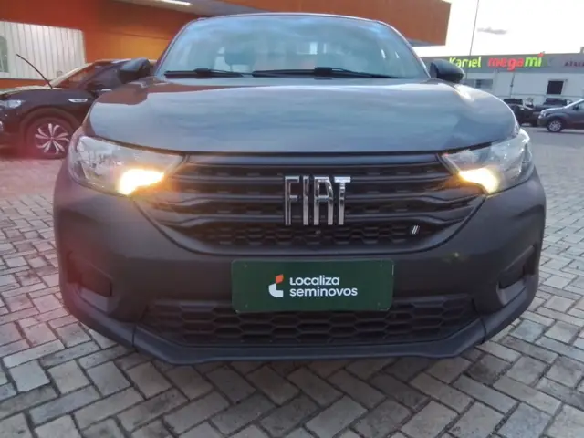Carro Fiat Strada 2024 Endurance 1.3 Cabine Plus