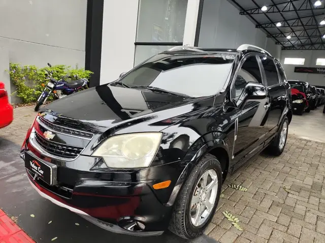 Carro Chevrolet Captiva 2009 Sport 3.6 V6 4x2
