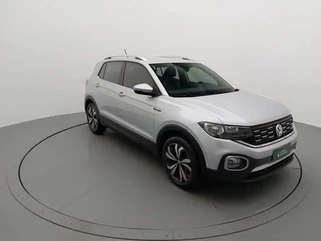 Carro Volkswagen T-Cross 2021 1.4 TSI Highline (Aut) (Flex)
