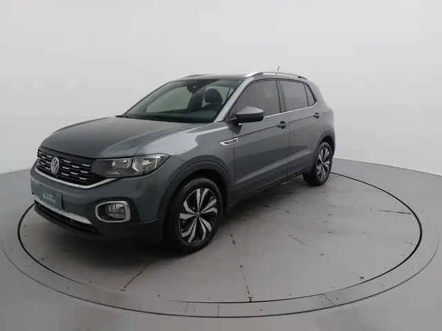 Carro Volkswagen T-Cross 2022 1.4 TSI Highline (Aut) (Flex)