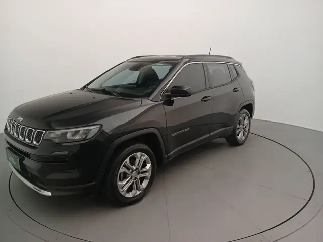 Carro Jeep Compass 2022 Longitude 1.3 T270 (Aut) (Flex)