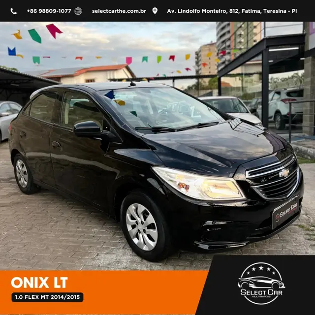 Carro Chevrolet Onix 2015 1.0 LT SPE/4