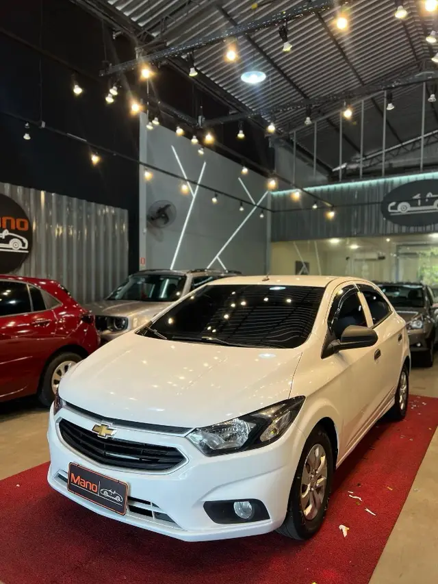 Carro Chevrolet Onix 2020 1.0 (Flex)