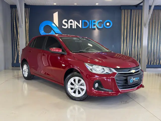 Carro Chevrolet Onix 2020 LT 1.0 Turbo (Flex)