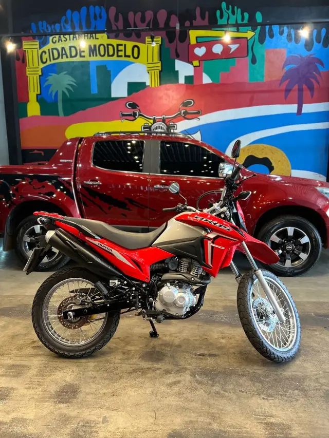 Carro Honda NXR 160 2022 Bros ESDD