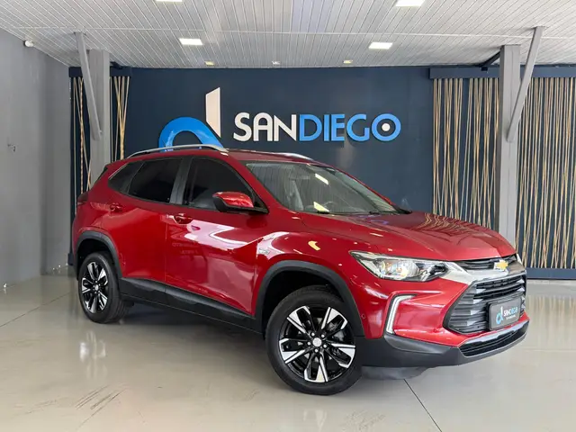 Carro Chevrolet Tracker 2021 LTZ 1.2 Turbo (Flex) (Aut)