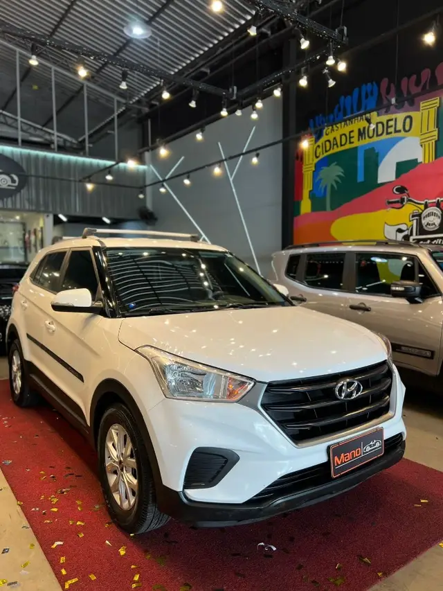 Carro Hyundai Creta 2022 Action 1.6