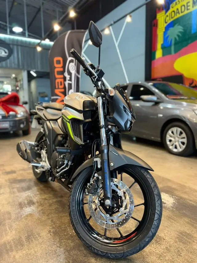 Carro Yamaha Fazer FZ25 2024 Flex