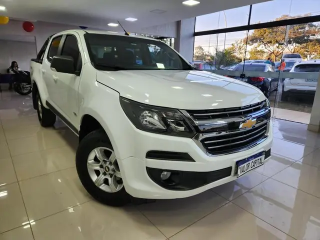 Carro Chevrolet S10 Cabine Dupla 2020 S10 2.8 CTDI LT 4WD (Cabine Dupla) (Aut)