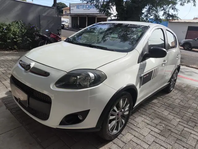 Carro Fiat Palio 2013 Sporting 1.6 16V Dualogic (Flex)