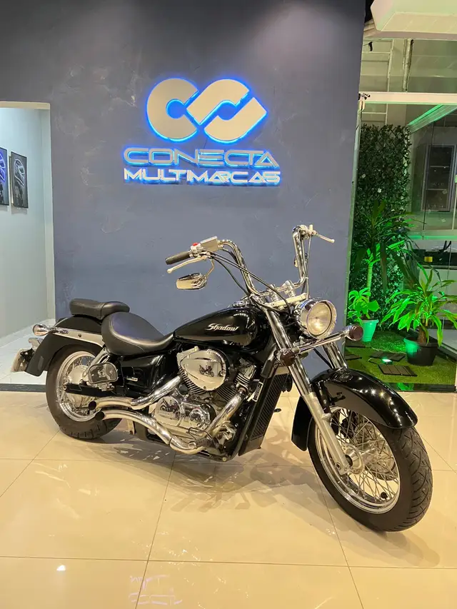 Carro Honda Shadow 2006 VT 750