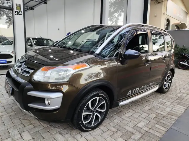 Carro Citroën Aircross 2013 GLX 1.6 16V (Flex) (aut)