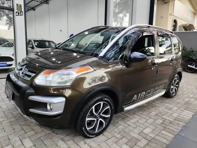 Citroën GLX 1.6 16V (Flex) (aut)
