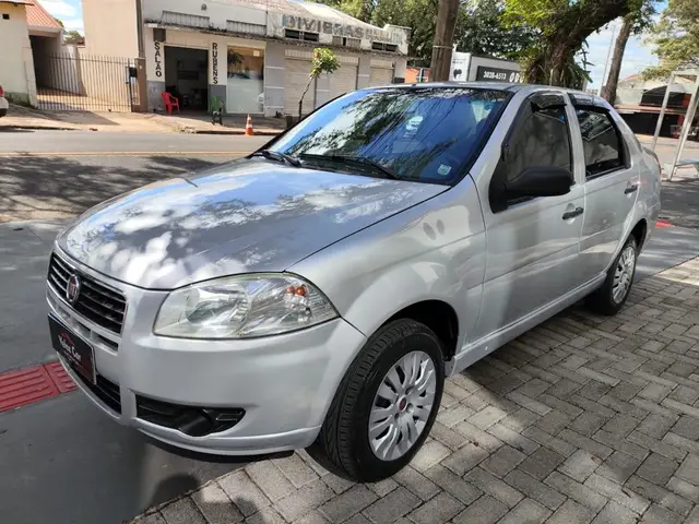 Carro Fiat Siena 2010 EL 1.0 8V (Flex)