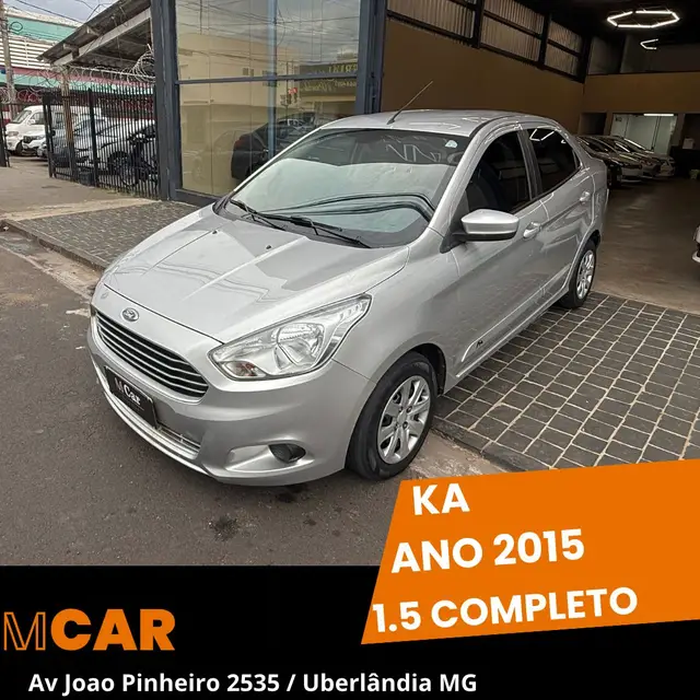 Carro Ford Ka Sedan 2015 SE 1.5 16v (Flex)