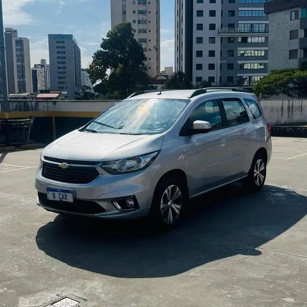Carro Chevrolet Spin 2021 Premier 7S 1.8 (Aut) (Flex)
