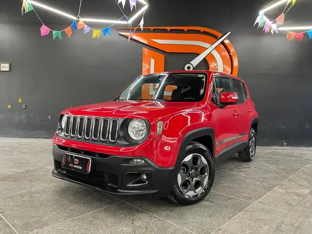 Carro Jeep Renegade 2016 Sport 1.8 4x2 (Aut) (Flex)