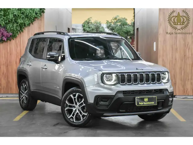 Carro Jeep Renegade 2023 Longitude T270 1.3 Turbo 4x2