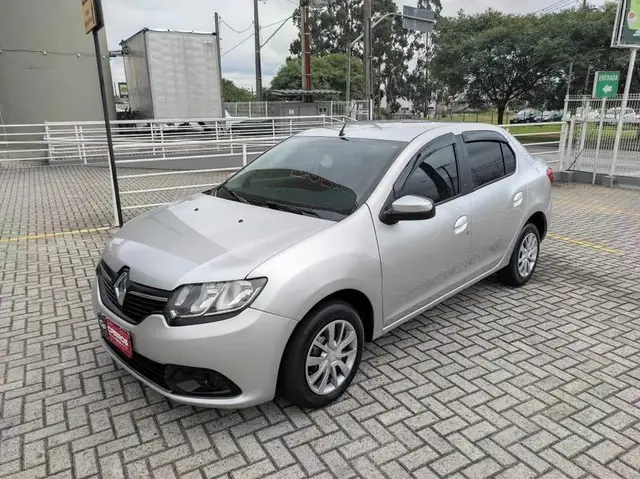 Carro Renault Logan 2015 Expression 1.0 16V (flex)