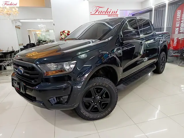 Carro Ford Ranger Cabine Dupla 2020 Ranger 2.2 TD XLS 4x2 CD (Aut)