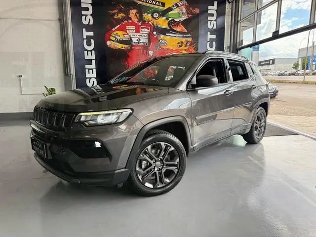 Carro Jeep Compass 2022 Longitude 1.3 T270 (Aut) (Flex)