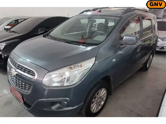 Carro Chevrolet Spin 2014 LT 5S 1.8 (Aut) (Flex)