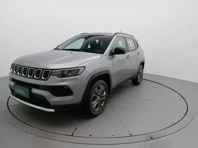 Carro Jeep Compass 2024 Longitude 1.3 T270 (Aut) (Flex)
