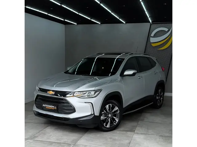 Carro Chevrolet Tracker 2021 Premier 1.2 Turbo (Aut) (Flex)