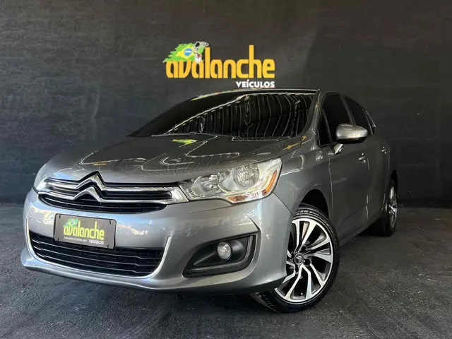 Carro Citroën C4 Lounge 2015 Tendance 2.0 16V (Flex) (Aut)